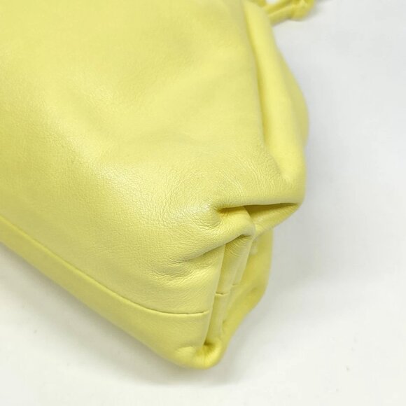 Bottega Veneta Shoulder Bag Lime Leather 689-080525 - Picture 5 of 9